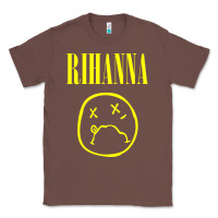 Chestnut Grunge Rihanna Classic Tee - PixelWave
