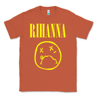 Copper Grunge Rihanna Classic Tee - PixelWave