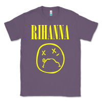Lavender Grunge Rihanna Classic Tee - PixelWave