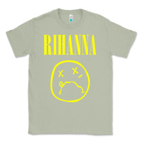 Matcha Grunge Rihanna Classic Tee - PixelWave
