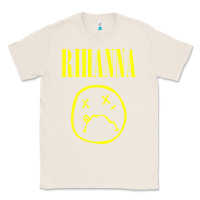 Natural Grunge Rihanna Classic Tee - PixelWave