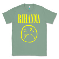 Sage Grunge Rihanna Classic Tee - PixelWave