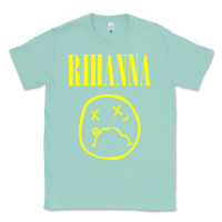 Seafoam Grunge Rihanna Classic Tee - PixelWave