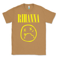 Toasted Coconut Grunge Rihanna Classic Tee - PixelWave