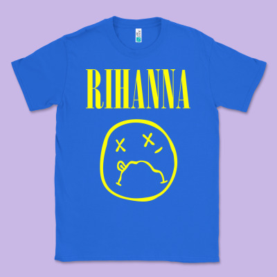 Grunge Rihanna Classic Tee Designed By Pixelwave