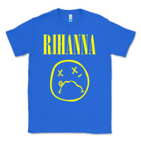 True Royal Grunge Rihanna Classic Tee - PixelWave