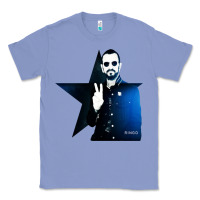 Colony Blue ringo starr 01 Classic Tee - PixelWave