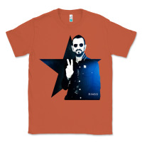 Copper ringo starr 01 Classic Tee - PixelWave