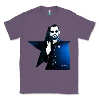 Lavender ringo starr 01 Classic Tee - PixelWave