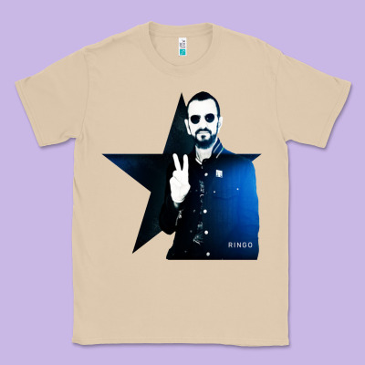 Ringo Starr 01 Classic Tee Designed By Pixelwave