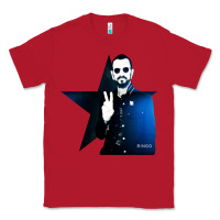 Red ringo starr 01 Classic Tee - PixelWave
