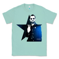 Seafoam ringo starr 01 Classic Tee - PixelWave