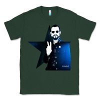 Sports Green ringo starr 01 Classic Tee - PixelWave