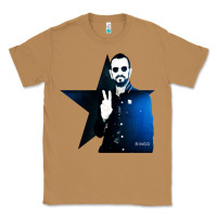 Toasted Coconut ringo starr 01 Classic Tee - PixelWave