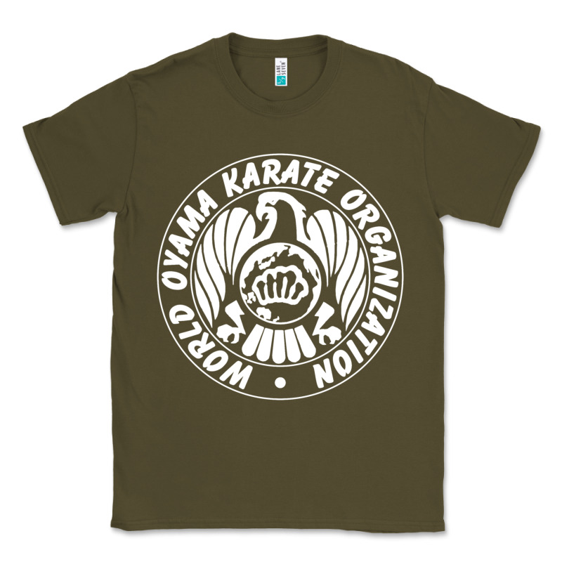 World Oyama Karate Organization ( White ) Classic Tee by PixelWave | Teevron