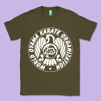World Oyama Karate Organization ( White ) Classic Tee Designed By Pixelwave