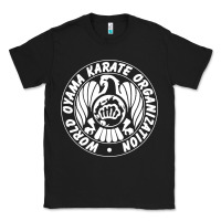 Black World Oyama Karate Organization ( white ) Classic Tee - PixelWave