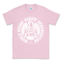 Bubblegum Pink World Oyama Karate Organization ( white ) Classic Tee - PixelWave