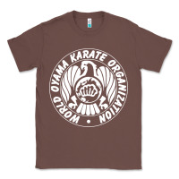 Chestnut World Oyama Karate Organization ( white ) Classic Tee - PixelWave