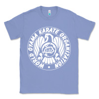 Colony Blue World Oyama Karate Organization ( white ) Classic Tee - PixelWave