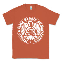 Copper World Oyama Karate Organization ( white ) Classic Tee - PixelWave