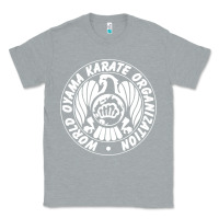 Heather Grey World Oyama Karate Organization ( white ) Classic Tee - PixelWave