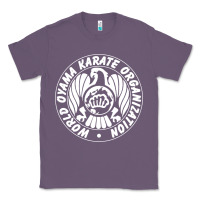 Lavender World Oyama Karate Organization ( white ) Classic Tee - PixelWave