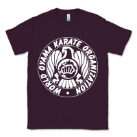 Plum World Oyama Karate Organization ( white ) Classic Tee - PixelWave