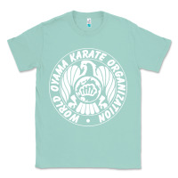Seafoam World Oyama Karate Organization ( white ) Classic Tee - PixelWave