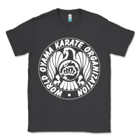 Smoke World Oyama Karate Organization ( white ) Classic Tee - PixelWave