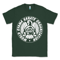 Sports Green World Oyama Karate Organization ( white ) Classic Tee - PixelWave