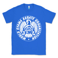 True Royal World Oyama Karate Organization ( white ) Classic Tee - PixelWave