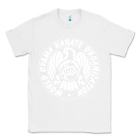 White World Oyama Karate Organization ( white ) Classic Tee - PixelWave