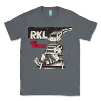 Charcoal Heather RKL Keep Laughing Essential Classic Tee - PixelWave