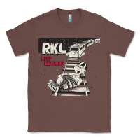 Chestnut RKL Keep Laughing Essential Classic Tee - PixelWave