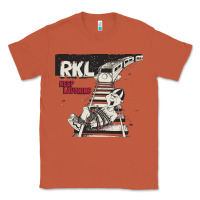 Copper RKL Keep Laughing Essential Classic Tee - PixelWave