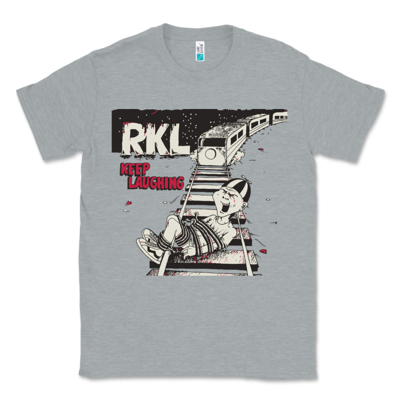 Rkl Keep Laughing Essential Classic Tee by PixelWave | Teevron