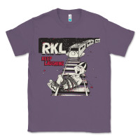 Lavender RKL Keep Laughing Essential Classic Tee - PixelWave