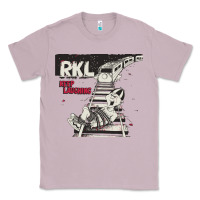Lilac RKL Keep Laughing Essential Classic Tee - PixelWave