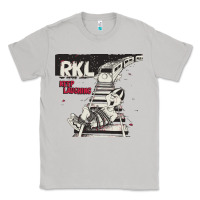 Moon Dust RKL Keep Laughing Essential Classic Tee - PixelWave