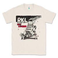 Natural RKL Keep Laughing Essential Classic Tee - PixelWave