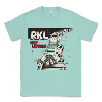 Seafoam RKL Keep Laughing Essential Classic Tee - PixelWave