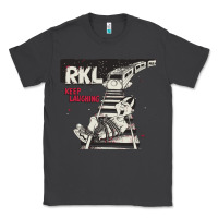 Smoke RKL Keep Laughing Essential Classic Tee - PixelWave