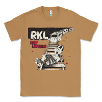 Toasted Coconut RKL Keep Laughing Essential Classic Tee - PixelWave