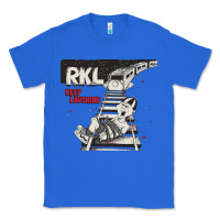 True Royal RKL Keep Laughing Essential Classic Tee - PixelWave