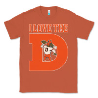 Copper i love the d broncos football quote Classic Tee - PixelWave