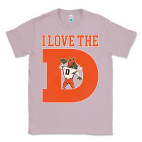 Lilac i love the d broncos football quote Classic Tee - PixelWave