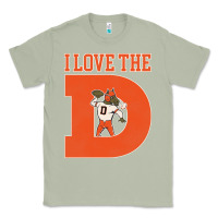 Matcha i love the d broncos football quote Classic Tee - PixelWave