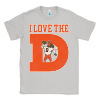 Moon Dust i love the d broncos football quote Classic Tee - PixelWave