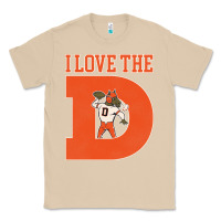 Mushroom i love the d broncos football quote Classic Tee - PixelWave